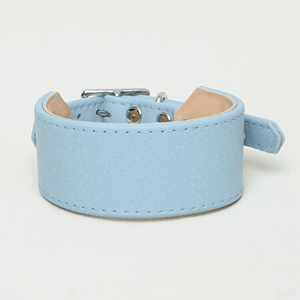 Hochwertige personal isierte Welpen Hunde halsband Heavy Duty Trendy Greyhound Leder Haus Whippet Hunde halsbänder - Product Image 2