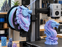 Filamen Matte PLA Spring 1.75mm 1kg Yiqiu3D Filamen Printer 3D dengan Hasil Akhir Matte Rendah Penyusutan untuk Cetakan Dekorasi pada Bambu Lab Creality