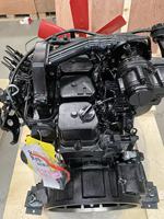 Motor Diésel Original 4BTA3.9 de 125 hp y 2200 rpm, Motor de 4 y 6 Cilindros para Plataforma de Perforación Boart Longyear LF70