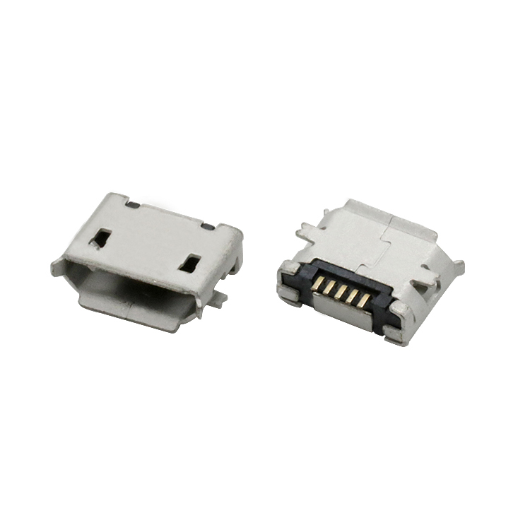 Cell phone Micro USB Jack connector type b 2.0 Charging pin connector for Phone Android Charger