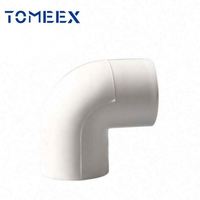Adaptateur à filetage femelle, raccords PVC SCH40, fournisseur chinois 2023, raccords de tuyauterie PVC de haute qualité, raccords PVC coudés à 90 degrés