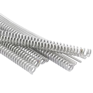 Ressort de compression personnalisé en acier inoxydable 304, longueur 305 mm, ressort de rappel hélicoïdal pour équipement mécanique industriel - Product Image 1