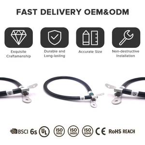 Yeni Enerji Araçları Güç Sistemleri için Kauçuk Koruyucu Kapaklı Hibrit Batarya BMS Sensör Kablo Demeti - Product Image 4