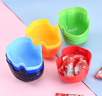 Conteneur alimentaire miniature en PP écologique personnalisé, en forme de casque de hockey, avec logo imprimé sur mesure, capacité de 15 oz, pour la crème glacée