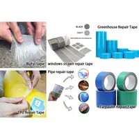 Weatherproof Tarp Patch Resistant Knife Scraper Fiberglass Cloth Outdoor  Tent Self Adhesive Waterproof PE Coated Tarp Tarpaulin Repair Tape for  Damaged Canvas - China Duct Repair Tape, Cloth Tape