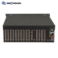 Usine personnalisée 19 pouces Rack Support 8 cartes graphiques Intel Platform AI GPU Deep Leaning Server Gpu Mining Rig