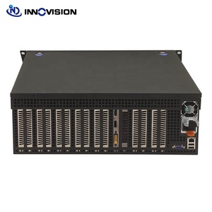 Nhà máy tùy chỉnh 19inch Rack Hỗ trợ 8 Card đồ họa <span class=keywords><strong>Intel</strong></span> nền tảng ai <span class=keywords><strong>GPU</strong></span> sâu nghiêng máy chủ <span class=keywords><strong>GPU</strong></span> khai thác Giàn Khoan - Product Image 6