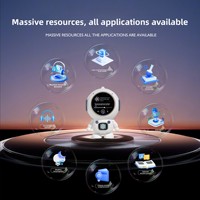 M2mini Astronaut AI Smart Speaker Bahan ABS Model Bahasa Canggih Dubao DeepSeek Robot Mainan Teman Emosional Berbasis AI