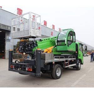 New 10~22M Diesel Automatic Articulating Boom Lift Man Lift High-Altitude Operation <strong>Aerial</strong> <strong>Work</strong> <strong>Platform</strong> for Trucks <strong>Towable</strong> - Product Image 1