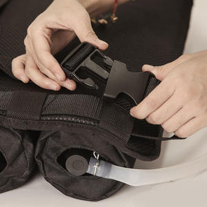 Yuvarlak soğutma 2 adet 1.5L çift Tank çift içecek dağıtıcı sırt çantası - Product Image 4