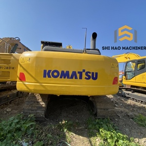 Excavatrice d'occasion KOMATSU PC200 de 20 tonnes efficace pour les travaux de construction et d'excavation lourds - Product Image 3