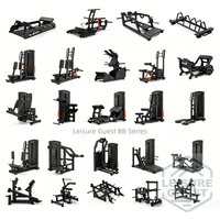 Chaise romaine haut de gamme en acier pour usage commercial, équipement de gym fonctionnel et sécurisé, réglable par pignon, pour étirement et extension du dos assis