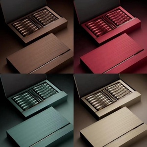 Confezione Regalo Aziendale <span class=keywords><strong>per</strong></span> <span class=keywords><strong>Bustine</strong></span> di Tè, Cialde di Caffè, Porcellane e Gioielli di Lusso Scatole di Imballaggio in Carta Premium - Product Image 2