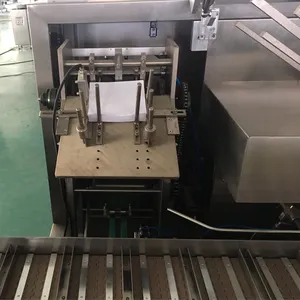 Fully Automatic Cartoning Machine Carton Box Forming Carton Packaging Sealing Machine