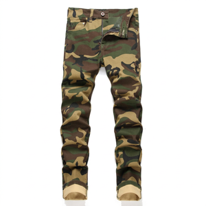 Pantalones de camuflaje personalizados para hombre al por mayor, pantalones de camuflaje para hombre, pantalones de camuflaje para hombre a la venta en línea - Product Image 1