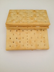 Skywin tự động bánh sandwich Biscuit máy 3 + 2 bánh sandwich Cookie Dòng làm với dòng chảy đóng gói & máy in - Product Image 5