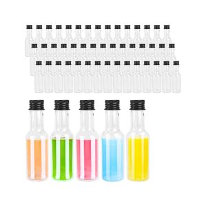 50ML-750ml Empty Cylinder PET <b>Bottles</b> for Juice Coffee Tea Soda & Wine Packaging - Product Image 1