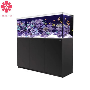 卸売価格 モダンラグジュアリーガラス冷蔵水槽 魚とサンゴ礁用 ダイニングルーム用 - Product Image 1