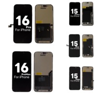 Kits de Repuesto de Pantalla OLED al por Mayor para iPhone 16 Pro Max 15/Vivo |   Garantía de 1 Año |   Accesorios para Teléfonos Móviles