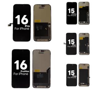 Kits de remplacement d'écran OLED en gros pour <span class=keywords><strong>iPhone</strong></span> 16 Pro Max 15/Vivo |   Garantie d'un an |   Accessoires pour téléphones mobiles - Product Image 2