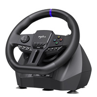 Volant de jeu PXN V900 Gen2 pour X-box / PC / PS3 / PS4 / Switch, volant de conduite à 270/900 degrés