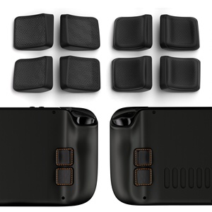 Kit d'amélioration des boutons arrière PlayVital Mix Version Noire pour Steam Deck LCD/OLED – Amélioration de la prise en main et protection des boutons - Product Image 2