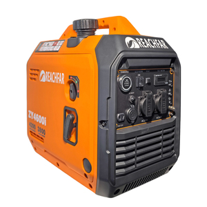 4000W Generator Pure Sine Wave Remote Start Silent Portable <b>Gasoline</b> for Home Backup 004-007 1. Ultra Silent Operation Camp and - Product Image 3