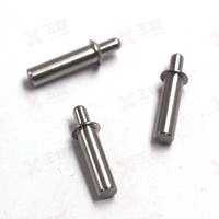 Acier au carbone de qualité 12.9, alliage A2-70, embout hexagonal à six pans, pointe bombée # 6-32 # 8-32 # 10-24 # Plongeur à ressort à bille 10-32 1/4-20