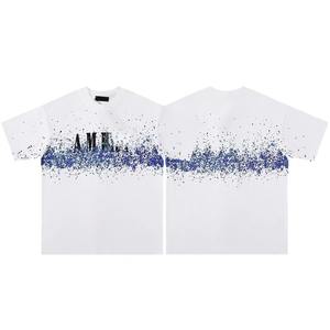 Camisetas de Diseñador de Marca Famosa de Lujo, Estilo Hip-hop, 100% Algodón, Tallas Grandes, Personalizadas al por Mayor, Camisetas para Hombre - Product Image 1