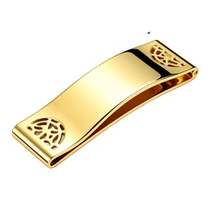 OEM tùy chỉnh mùa xuân thép tiền Clip tối giản ví cho nam giới chủ thẻ tín dụng tiền Clip - Product Image 6