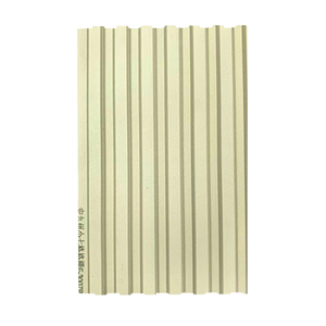 แผ่นผนัง<span class=keywords><strong>ใน</strong></span>ร่มกัน<span class=keywords><strong>น</strong></span>้ำสีเบจแบบร่องเจ็ดแก<span class=keywords><strong>น</strong></span>กลวงขนาดเล็กทนทา<span class=keywords><strong>น</strong></span>ทั<span class=keywords><strong>น</strong></span>สมัยสำหรับตกแต่งห้อง<span class=keywords><strong>น</strong></span>้ำ - Product Image 4