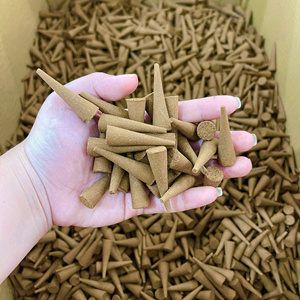 Cone Incense <b>Paper</b> Aromatic Scented All-Season Handmade Herbal Natural Organic Eco-Friendly Long-lasting Aromatherapy - Product Image 2