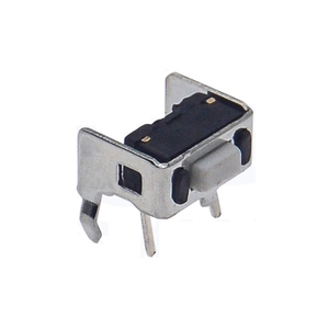 Interruptor táctil de 3x6x4.3mm/5mm con soporte, tipo horizontal de 2 pines y vertical de presión lateral, microinterruptor resistente a altas temperaturas - Product Image 4