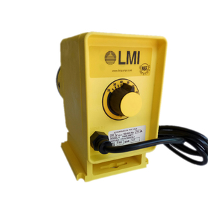 Pompes LMI Série PD Roy – Pompe doseuse à diaphragme alternatif en plastique haute efficacité 1000 L/h 220 V 1 an de garantie Roy P - Product Image 4