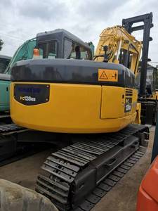 รถขุดมือสอง KOMATSU PC128US ราคาถูก ประสิทธิภาพเยี่ยม รถขุดมือสอง KOMATSU ขาย - Product Image 3