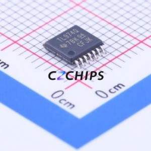 Amplificador operacional de chip IC de circuito integrado TL974QPWRQ1, nuevo y original - Product Image 1
