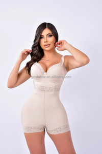 <span class=keywords><strong>CACHETERO</strong></span> ALTO ULTRA INVISIBLE Fajas Colombiana Adelgazante Cintura alta Control de barriga Pantalones cortos Levantador de glúteos Ropa interior sin costuras - Product Image 2