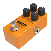 HUASHENG Pédale Classique Overdrive pour Guitare Électrique Ultra Distortion