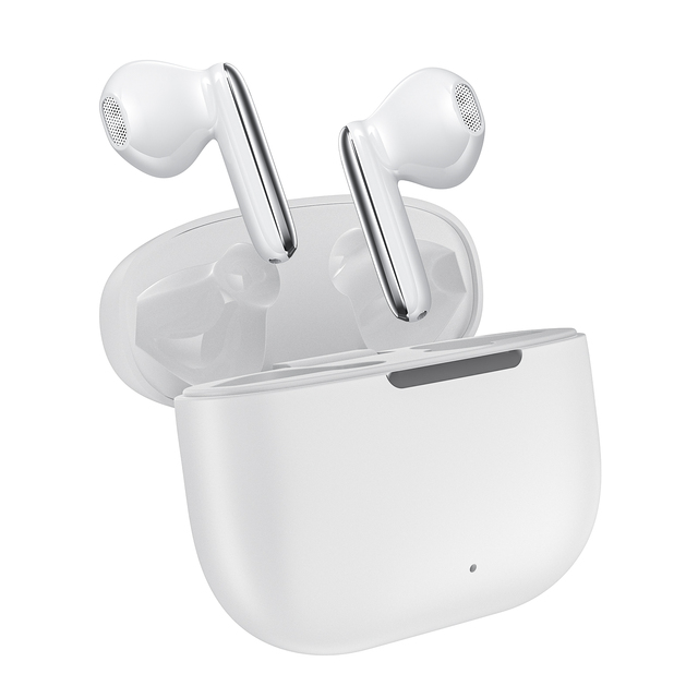 OEM BT 5.4 Six-Mic Hybrid ANC+ENC Wireless Semi In-Ear Earphones | -30dB Depth Deep Bass Earbuds, Clear Calls, Travel Ready