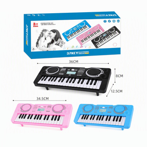 Offre Spéciale 37 touches clavier de <span class=keywords><strong>piano</strong></span> électronique apprentissage de la <span class=keywords><strong>musique</strong></span> Simulation éducative enfants bébé jouets Instrument de <span class=keywords><strong>musique</strong></span> pour les enfants - Product Image 1