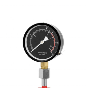 <span class=keywords><strong>Presse</strong></span> <span class=keywords><strong>d</strong></span>'<span class=keywords><strong>atelier</strong></span> <span class=keywords><strong>hydraulique</strong></span> réglable de 12 tonnes, pratique à utiliser - Product Image 5