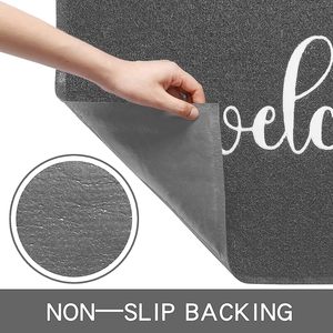 Tapetes de Entrada Personalizados con Logotipo, Antideslizantes, con Relieve, de PVC, para Interiores y Exteriores, Tapetes de Lujo para el Hogar - Product Image 6