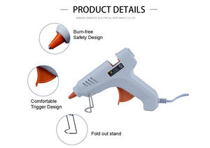 <span class=keywords><strong>Pistolet</strong></span> <span class=keywords><strong>à</strong></span> <span class=keywords><strong>colle</strong></span> thermofusible blanc sans fil le plus vendu avec bâtonnets de <span class=keywords><strong>colle</strong></span> pour le bricolage - Product Image 5