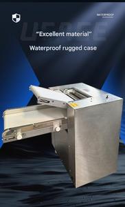 Machine à étaler la pâte automatique, presse à pizza commerciale, rouleau pour <span class=keywords><strong>boulangerie</strong></span>, fabrication de tortillas et de nouilles - Product Image 4