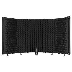 Gran Fondo de práctica de sonido de aislamiento en el estudio de grabación parabrisas a prueba de sonido acústico - Product Image 4