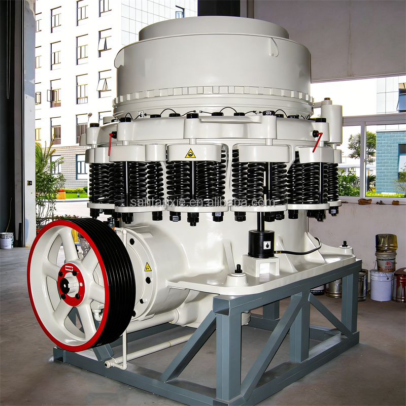 CE Certified High Capacity Cone Crusher