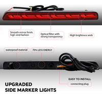 Feux arrière LED de style automobile avec clignotants dynamiques et feux de pare-chocs arrière pour CR-V CRV 2023 2024 2025 2026