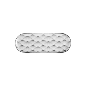 Juego de Vajilla Japonesa de Cerámica Azul y Blanca, 6 Piezas, Ecológico, Reutilizable, Apto para Lavavajillas, Estilo Japandi, Cuadrado, para Regalo - Product Image 1