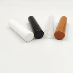 5g 15g 도매 미니 맞춤형 럭셔리 친환경 빈 립밤 튜브 화이트 립스틱 용기 - Product Image 2