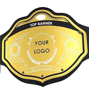 Ceinture de championnat de lutte sur mesure pour adultes, de qualité supérieure, couleur personnalisée, avec les meilleurs matériaux - Product Image 5